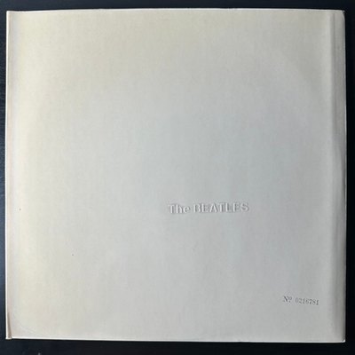 The Beatles - The Beatles 2LP (Дания 1968г.)