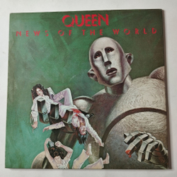 Винтажная виниловая пластинка LP Queen News Of The World (UK 1977) We Will Rock You