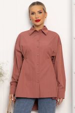 Рубашка Антария (терракот) Б14188-5М LT Collection