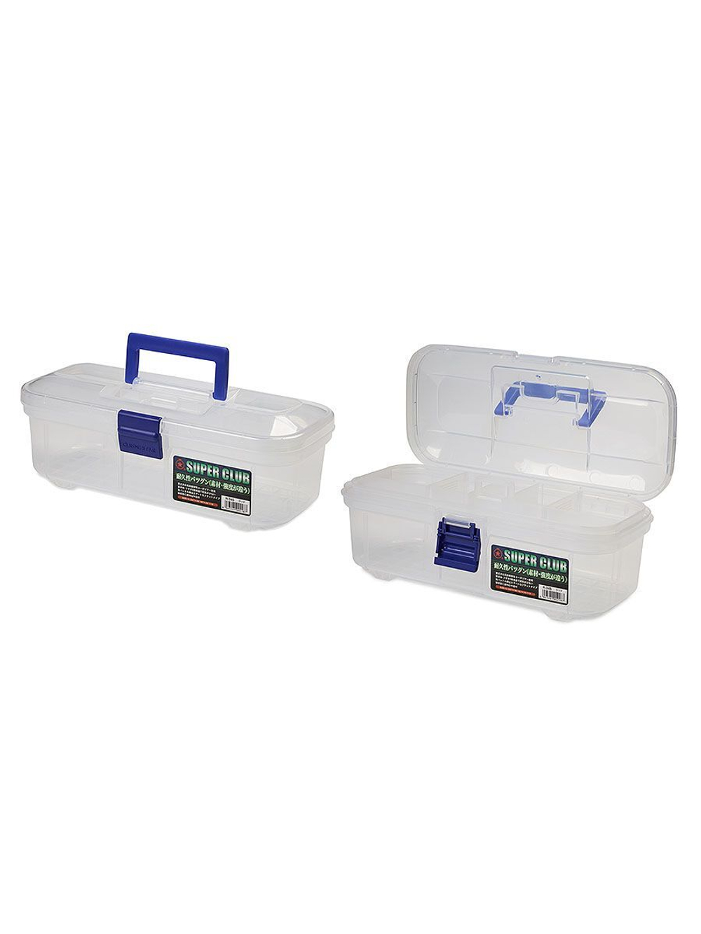 Ящик рыболова RING STAR R-390 Clear,392 x 206 x 164 мм