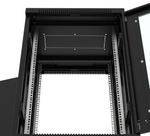 Шкаф напольный 19", 18U Filum FL-NT-1866GM1M-BK