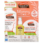 Palmer's, Mommy To Be, комплексный набор от растяжек, 4 шт.