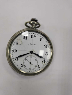 Карманные часы doxa, мельхиор, Швейцария, 1906
