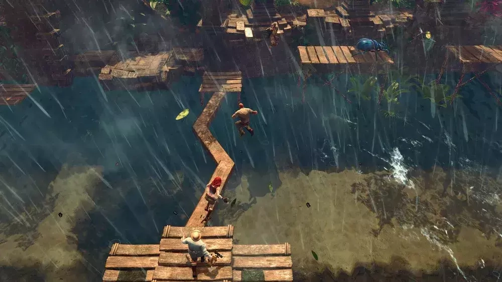 Игра Jumanji: Wild Adventures (Английская версия) для Nintendo Switch