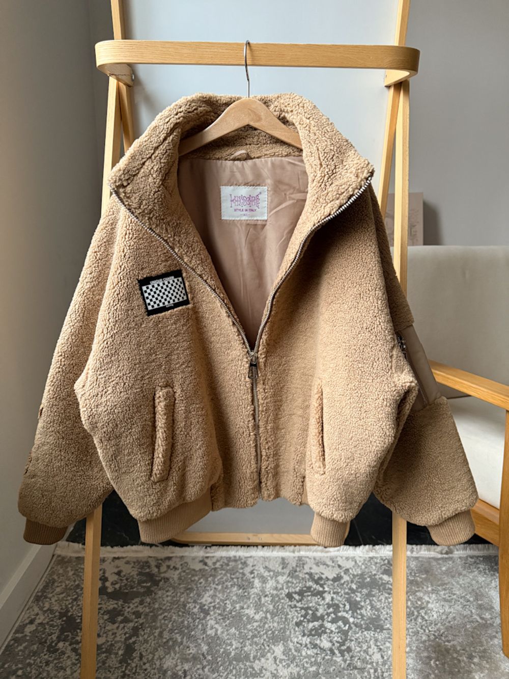 Меховая куртка Lusimin, 140