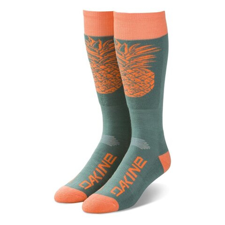 Термоноски Dakine WOMEN'S FREERIDE SOCK PINEAPPLE