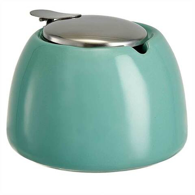 Сахарница 450 мл Ф19-131E бирюзовая