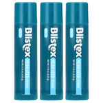 Blistex, заживляющий бальзам, защита губ с солнцезащитным фильтром, SPF 15, классический, в упаковке 3 бальзама по 4,25 г (0,15 унции)