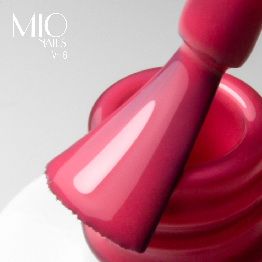 Гель-лак MIO NAILS V-16. Цветущая лилия, 8мл