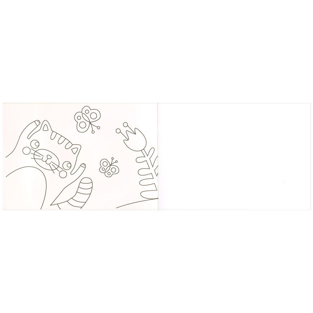 Альбом для рисования А4 8л. скрепка (Каляка-Маляка)