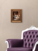 Картина на стену интерьерная на холсте 31*37 см