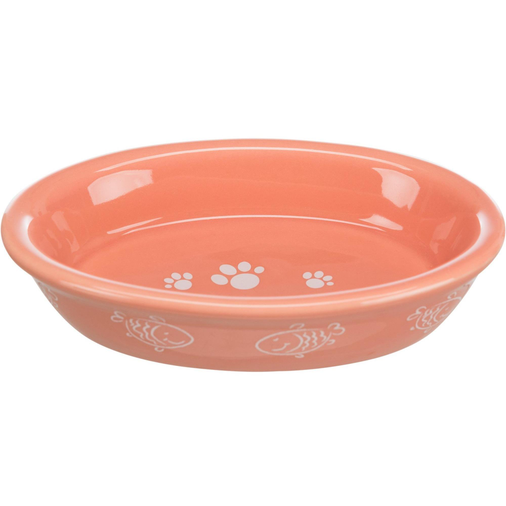 Миска керамическая овальная, 0,2 л/ 15×10 см, цвета в ассортименте, Trixie