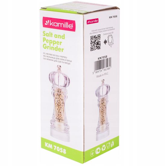 Мельница для специй Kamille KM 7058
