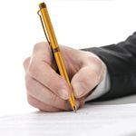 Ручка подарочная шариковая GALANT "Ingrid", тонкий корпус, золотистый, золотистые детали, пишущий узел 0,7 мм, синяя, 141008