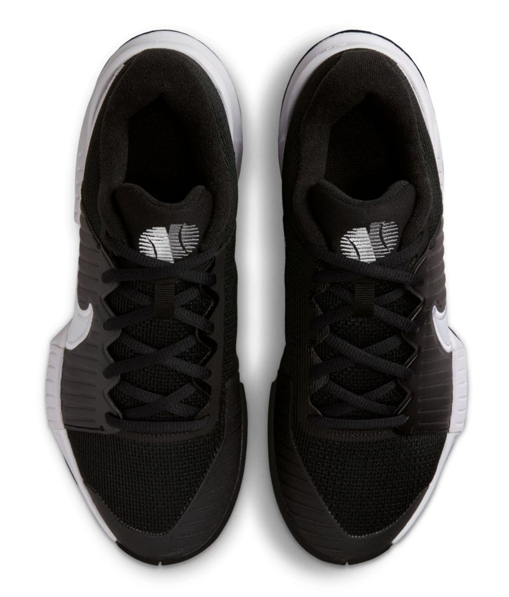 Женские Кроссовки теннисные Nike Zoom GP Challenge Pro - black/white/black