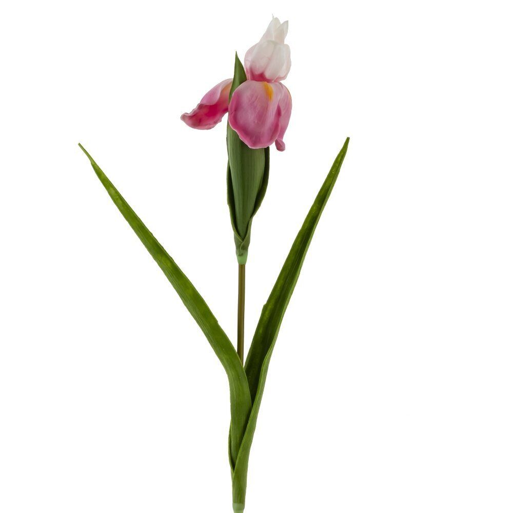 GAEM Цветок искусственный "Ирис" (Real Touch), L10 W8 H58 см