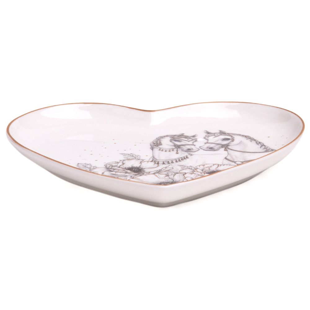 ТАРЕЛКА LEFARD "TOP STYLE" СЕРДЦЕ 15,5*2 СМ (КОР=72ШТ.)