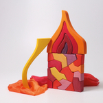 Деревянный конструктор "Темперамент", поддон, 61 деталь