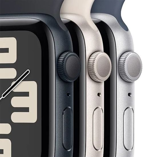 Умные часы Apple Watch SE 2 (2024) 44mm Starlight M/L