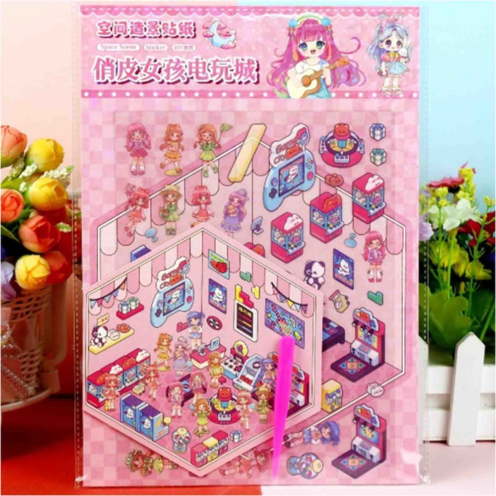 Румбокс-наклейки