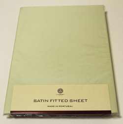 Элитная простыня (SР) Гербарий зеленая от Luxberry Португалия