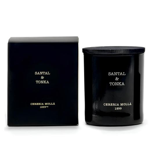 CERERIA MOLLA Свеча Santal & Tonka 70г