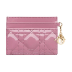 Картхолдеры и кошельки DIOR Lady Dior, S0974OVRB-M06N
