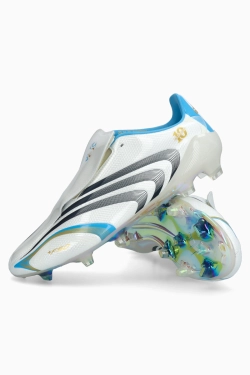 Бутсы adidas F50 Elite Messi Tunit FG - белый