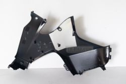 64310-KZZ-305ZA, COWL, R. MIDDLE (WOL), Black. Honda CRF250RL Rally250