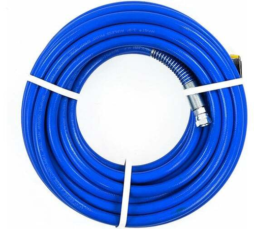 Шланг высокого давления 250 бар, 3/8"NPSM, 15 м, синий 17200040-15-2 SCHTAER SCH-250-3/8-15-B