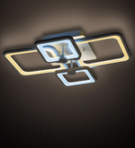 RITTER Люстра потолочная LED в комнату QUADRO