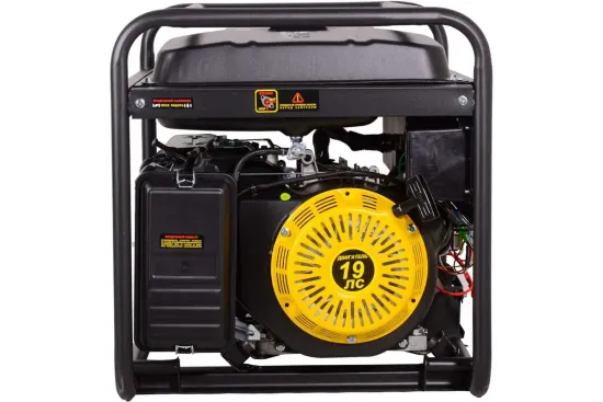 Бензиновый генератор HUTER DY11000LX-3