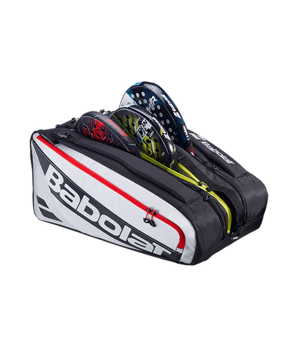 Сумка для падел Babolat RH Pro Padel Black 2025, прочная и водоотталкивающая