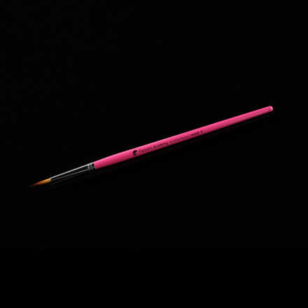 Кисть Faceart Academy круглая №4