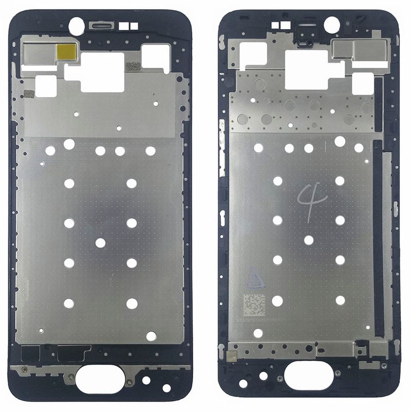 Средняя часть корпуса (рамка) для Meizu Pro 6 Black