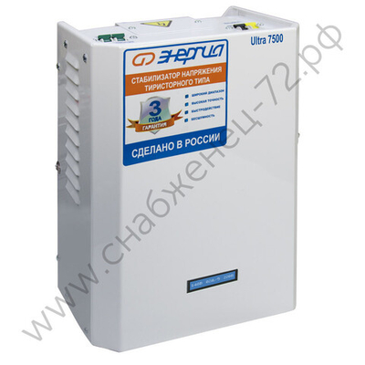 Стабилизаторы напряжения Энергия Ultra