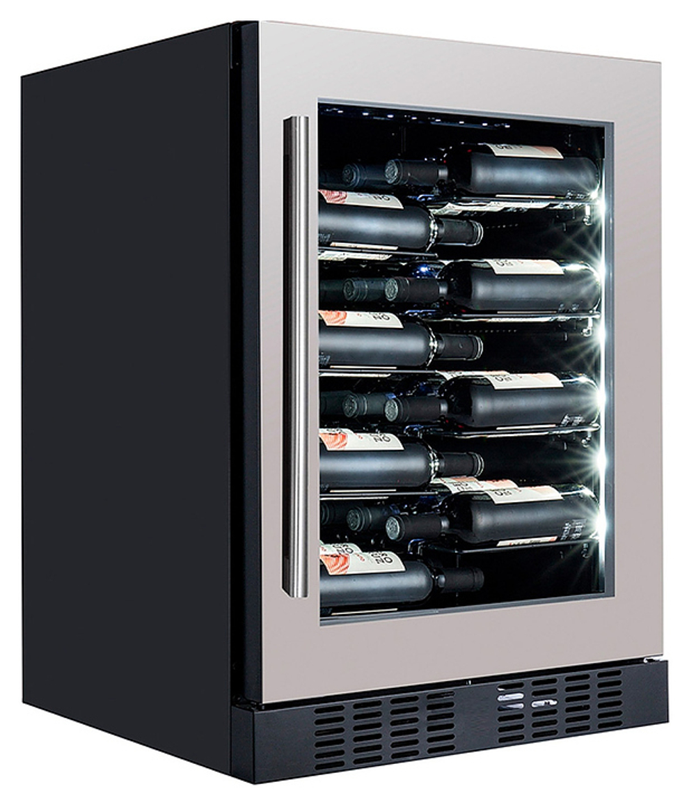 Шкаф винный Temptech Copenhagen CPROX60SX-24