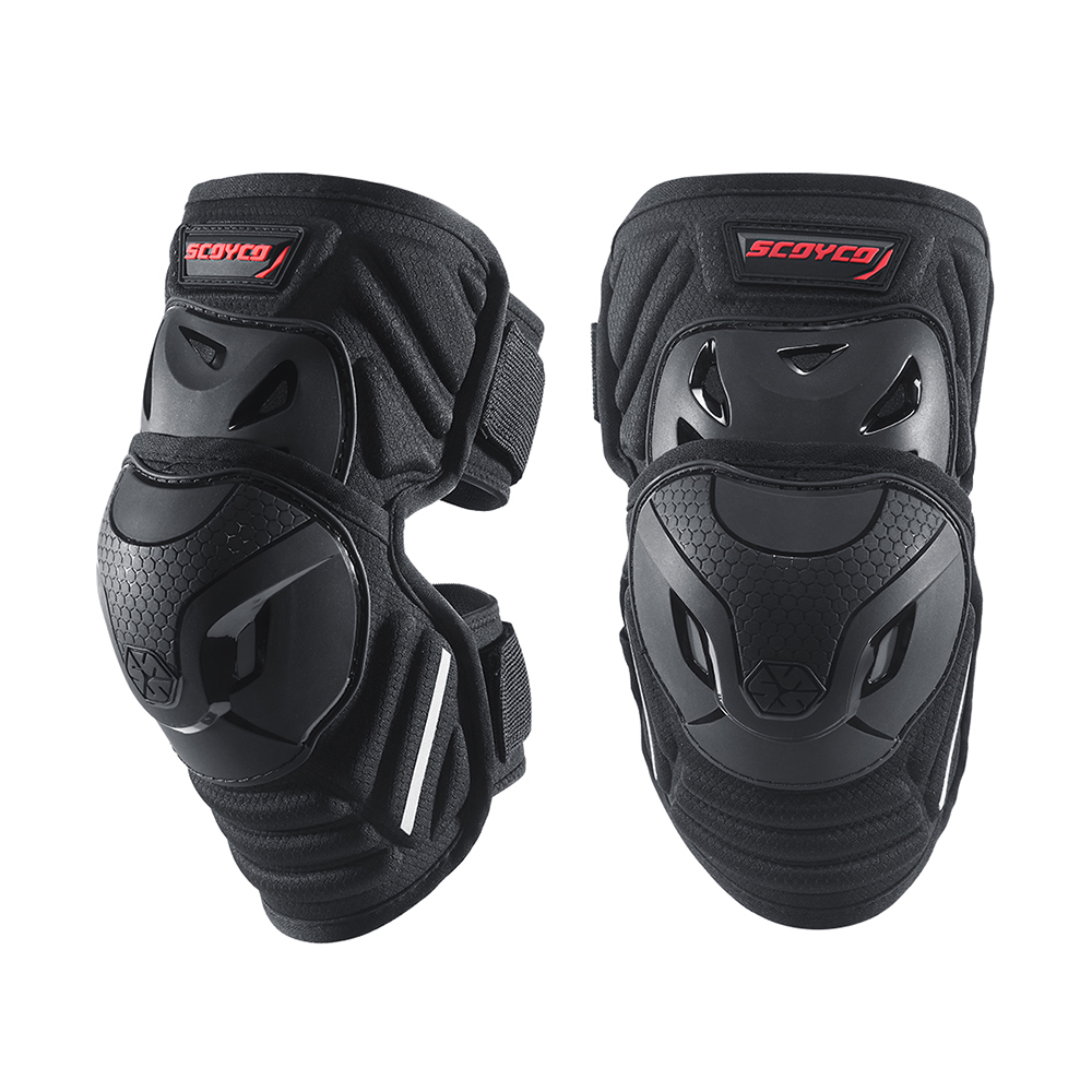 защита колен Scoyco K46 чёрная