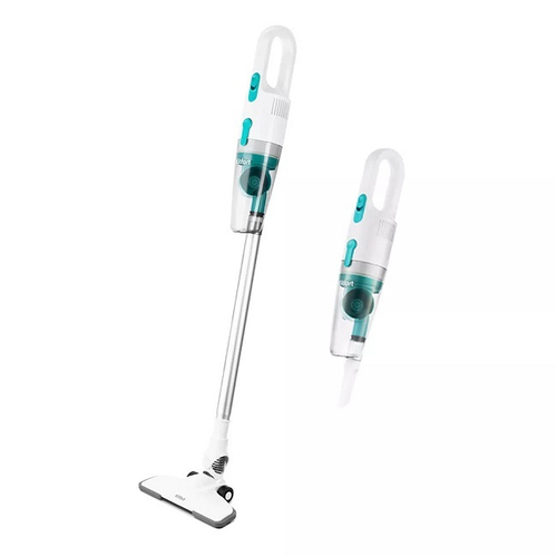 Вертикальный пылесос Kitfort КТ-586-1, 1.2л, 400/600Вт, белый