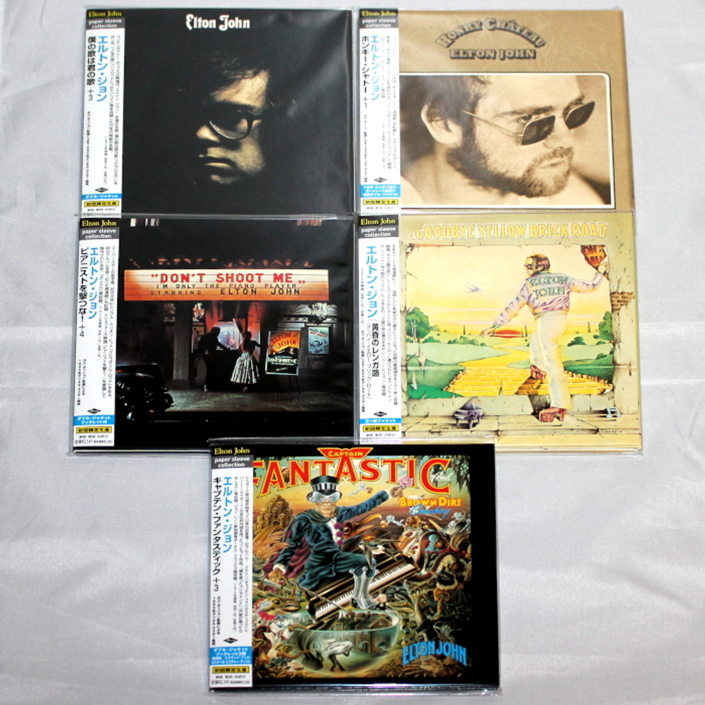Комплект / Elton John (5 Mini LP CD + Box)