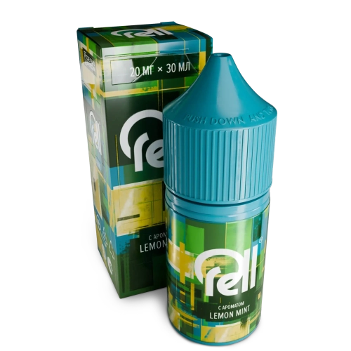 Rell Azure Salt 30 мл - Lemon Mint (20 мг)