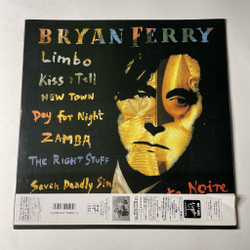 Винтажная виниловая пластинка LP Bryan Ferry Bete Noire (Japan 1987) (Obi) Limbo