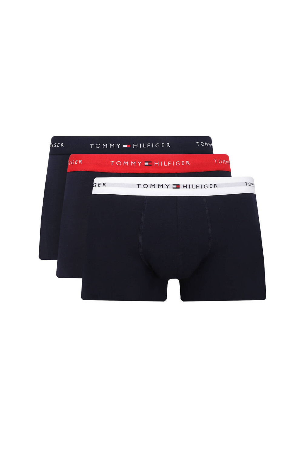 Трусики-боксеры 3шт. Tommy Hilfiger - темно-синий(UM0UM02765)