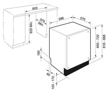 Встраиваемая посудомоечная машина FRANKE FDW 614 DTS 3B A++