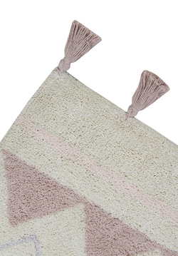 Ковер Lorena Canals Ацтекский Azteca Natural винтажный бежевый 120х160 см