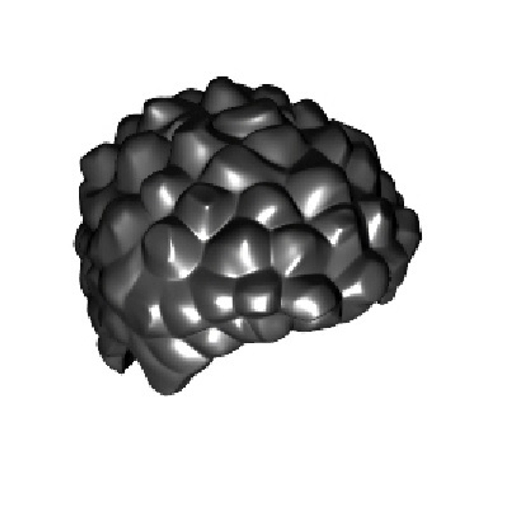 Волосы 36060 Black