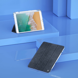Чехол книжка черного цвета от Dux Ducis для iPad 7, 8, 9, (10.2), iPad Air 3, iPad Pro 10.5 (2017), серия Unid Series Case