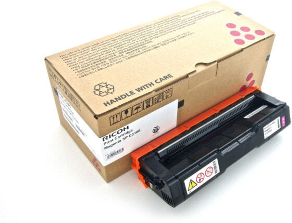 Картридж тонерный пурпурный 1 шт Ricoh 406350