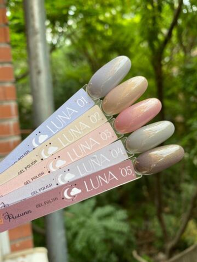 Луи Филипп Limited Collection Luna - Гель-лак 02, 10мл