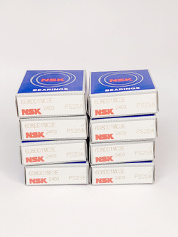 Подшипник NSK 608DD1MC3E 8х22х7 мм к-т 2 шт.